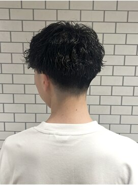 ノエル(noele) MEN’S HARE×波巻きシャドウパーマ