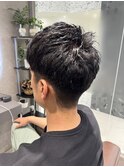 刈り上げ/メンズカット/2wayバング/ビジネス/ヘアマニキュア