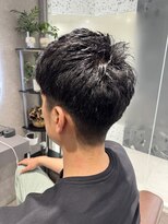 ポノ(Pono) 刈り上げ/メンズカット/2wayバング/ビジネス/ヘアマニキュア