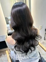 アミー 池袋(Ammy)&nbsp;コテ巻き風パーマ /韓国風パーマ/デジタルパーマ/レイヤーカット