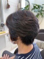 アオカマクラ(a-o Kamakura)&nbsp;ミセスの楽ちんパーマ×ノンジアミンカラー