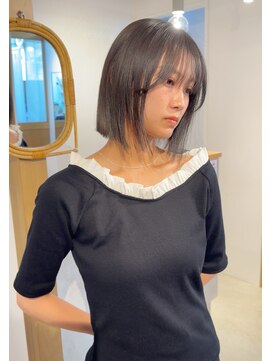 レル(lelu) 柔らかいグレージュ/透明感カラー