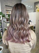 シロ(SHeIRO) インナーローズピンク、ミルクティーベージュ