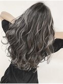 《grow 大井町》グレージュ×ホワイト3Dハイライト