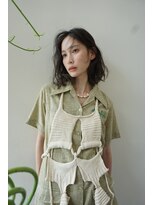 アオイ(aoi.)&nbsp;暗髪ミディアムボブ