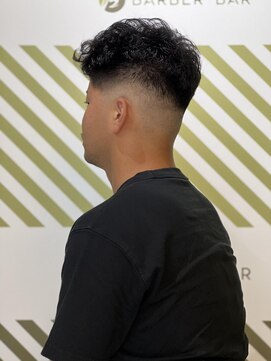 バーバーバー 高坂(BARBER－BAR) スペインカール