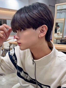 ナチュラル 渋谷(NATURAL) フェザーパーマ/スパイキーショート/サーフカール[メンズ/渋谷]