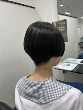 セカンド(Second) Second   ×　ショートスタイル