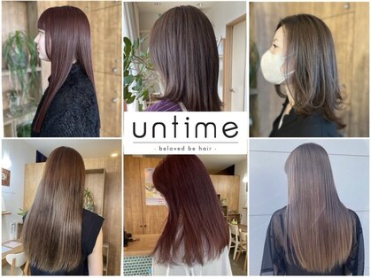 アンティム(untime)の写真