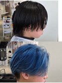 透明感抜群！シルバーグラデーション