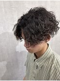 波巻きスパイラル/波打ちパーマ