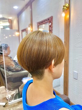 ビューティー リゾート アンアリー(BEAUTY RESORT AN ALLY) ハンサムショート