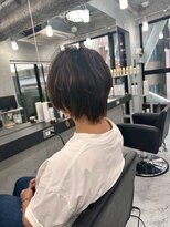 エンディアリング 東銀座(Endearing)&nbsp;イメチェンスタイル/フルバング/似合わせカット/東銀座