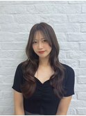 韓国ヘア/韓国スタイル/縮毛矯正/髪質改善/レイヤーカット