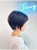 GLANZ_ハイライトカラー/くびれヘア/縮毛矯正/
