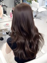 アマトウキョウスマートサロン(AMA TOKYO×Smart Salon) くびれレイヤー/顔まわりカット/くびれ巻き/レイヤーカット