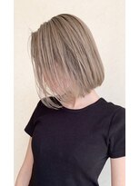 ラグーン(LAGOON)&nbsp;ホワイトミルクティーベージュ/バレイヤージュ/ケアブリーチ