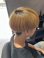 イワッシュ 鶴ヶ峰駅店(IwAsh)&nbsp;金髪マッシュ☆お客様スタイル☆【鶴ヶ峰／鶴ヶ峰駅】