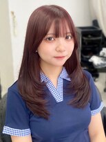 ジィルム(XELM)&nbsp;韓国レイヤーカット/ブリーチ/レイヤーカット/ハッシュカット