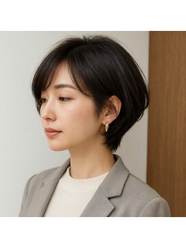 スープレックス ヘアーデザイン(SOUPREX HAIR DESIGN) 美フォルム　コンパクトショート　20代 30代 40代 50代 60代