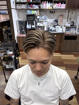 ヘアーサファリ(Hair Safari) メッシュ＆カラー