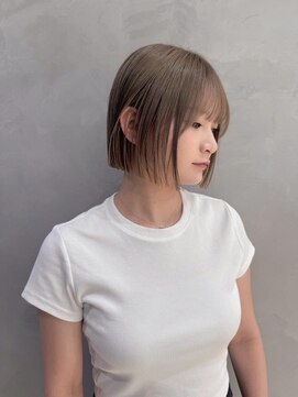 ビューティマーケット アングゥ イオンモール仙台上杉(BEAUTY MARKET ungu) ボブ/ワンブリーチ/仙台