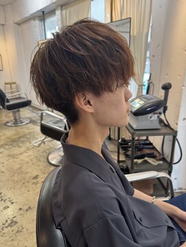 カウチ(Kauti) メンズソフトツイストスパイラルパーマ！