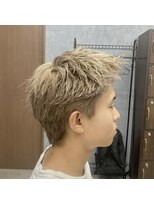 クレオ 福大通り店(CREO)&nbsp;ショート×ミルクティーベージュ