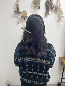 リングバイモアムー(Ring by Moremuu) <Hazuki>   インナーカラー