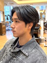 ビュートリアム265(BEAUTRIUM 265)&nbsp;メンズセンターパート 韓国風 ソフトウルフ メンズヘア