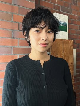 ドットプラス リム(Dot+LIM) （stylist高橋）マッシュショートパーマ