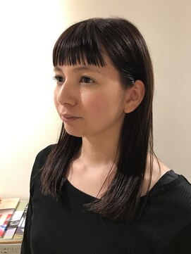 キートス(Kiitos) ワイドバングスタイル