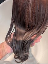 ソウゾウ ブリッジ(SoZo Bridge)&nbsp;ふんわり透ける柔らかベージュ/ブリーチ【Mioto】