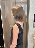 外はねボブ/シースルーボブ/20代30代40代/横浜