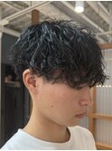 シャドウパーマ