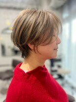 ムク(muku)&nbsp;丸みショートボブ