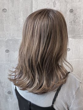 ムス ヘアー(MUSU HAIR) ぱっつんミディアム