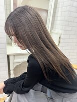 シダミノオ(sida MINOH)&nbsp;中明度グレージュ/ダブルカラー