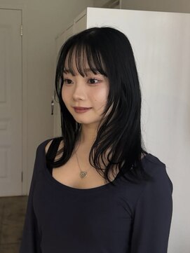 エイチ(811) ハンサムショートタッセルボブパーマレイヤーボブハイライト