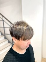 アース 土気あすみが丘店(HAIR&MAKE EARTH)&nbsp;メンズハイライトスタイル