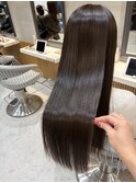 ブリーチなしカラー/ベージュ/ブラウンカラー/福岡/10代20代30代