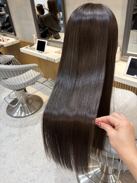 ロンドブルーム 天神大名店(Lond Bloom) ブリーチなしカラー/ベージュ/ブラウンカラー/福岡/10代20代30代