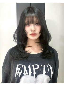 レブ 難波店(REV.) 髪質改善/ブリーチ/ダブルカラー/韓国/インナーカラー/難波