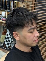 メンズヘア ササキ(sasaki)&nbsp;テーパーフェード