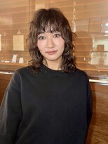 ニーム 栄(nimes)&nbsp;王道レイヤーパーマ「栄・矢場町・パーマ」