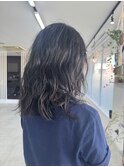 【AXIS】ふんわりパーマ
