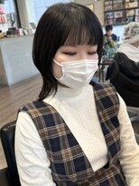 コラソン(corazon)&nbsp;くびれ外はねボブ　カット