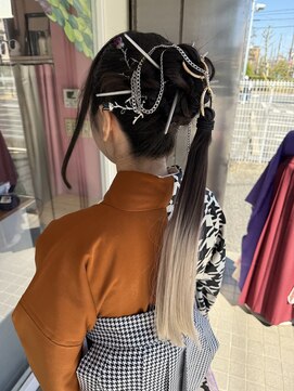 ミーネピンク 行徳(Miene Pink) 大人かわいいヘアアレンジ20代30代40代☆髪質改善【Pink】
