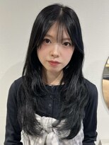 ラミエバイメルト 下北沢(lamie by melt) レイヤーカット ハッシュカット 顔周りカット 下北沢20代 30代