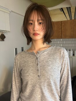 オルガ ヘアアンドメイク(Oluga hair&make)の写真/【カット＋カラーで￥7700クーポンあり】通いやすい価格でご提供◇髪のお悩み等お気軽にご相談ください♪
